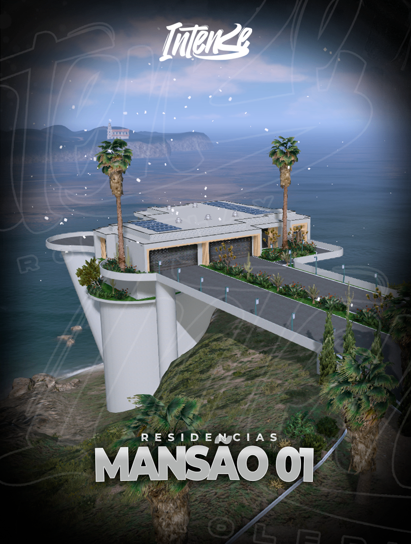 Mansão VIP 01 - Residência