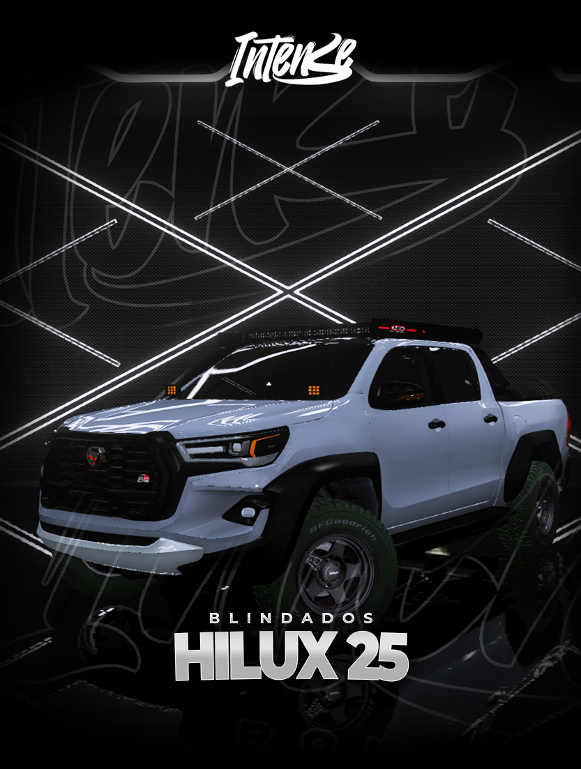 HILUX 2025 Black Edition