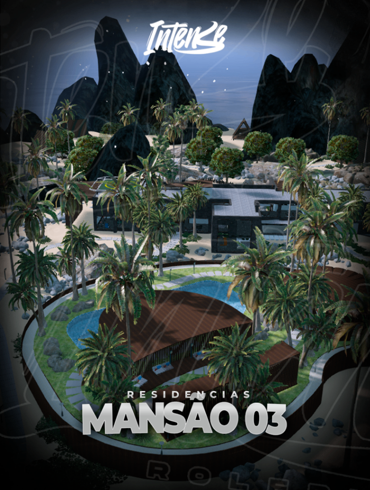 Mansão VIP 02 - Ilha particular