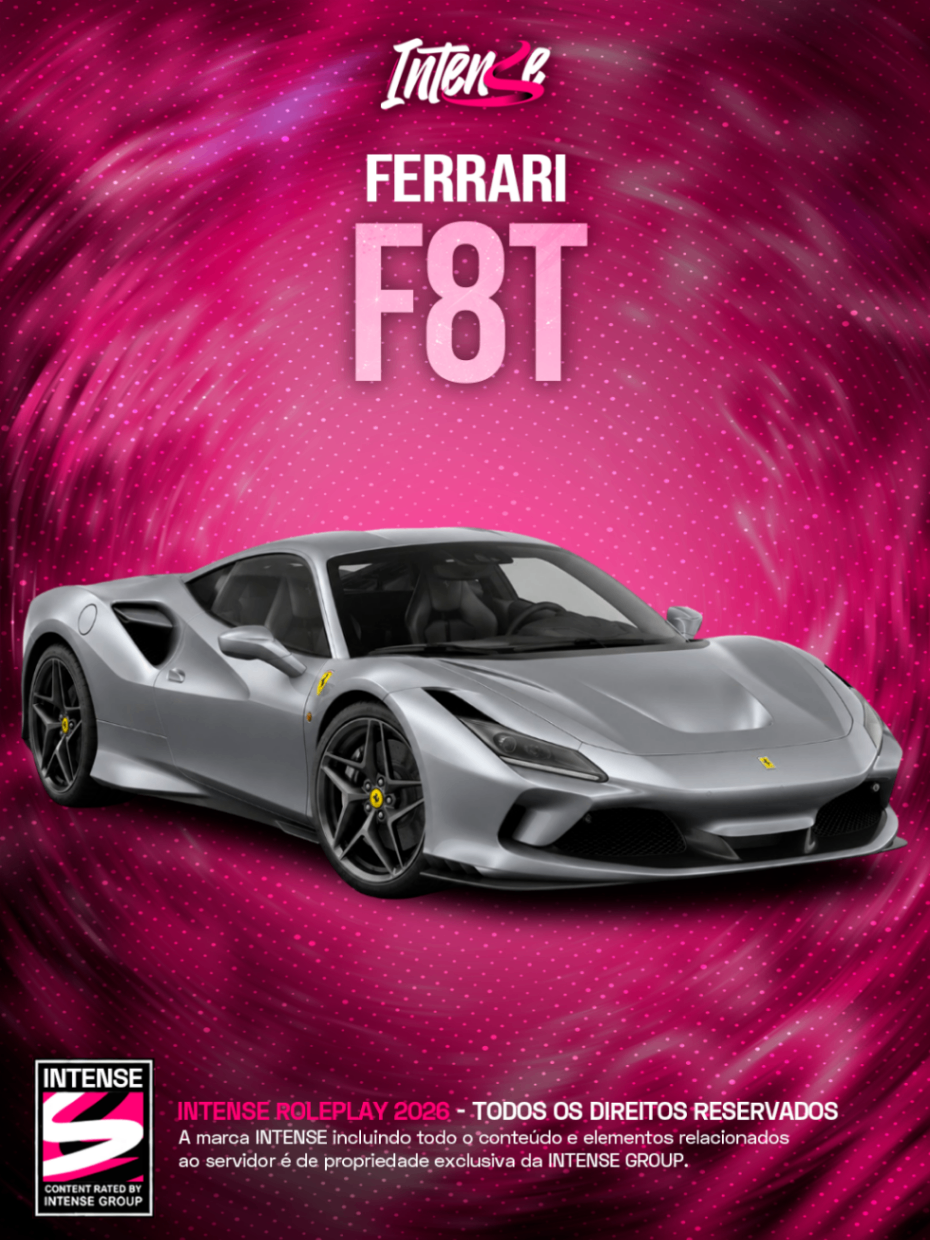 Ferrari F8T