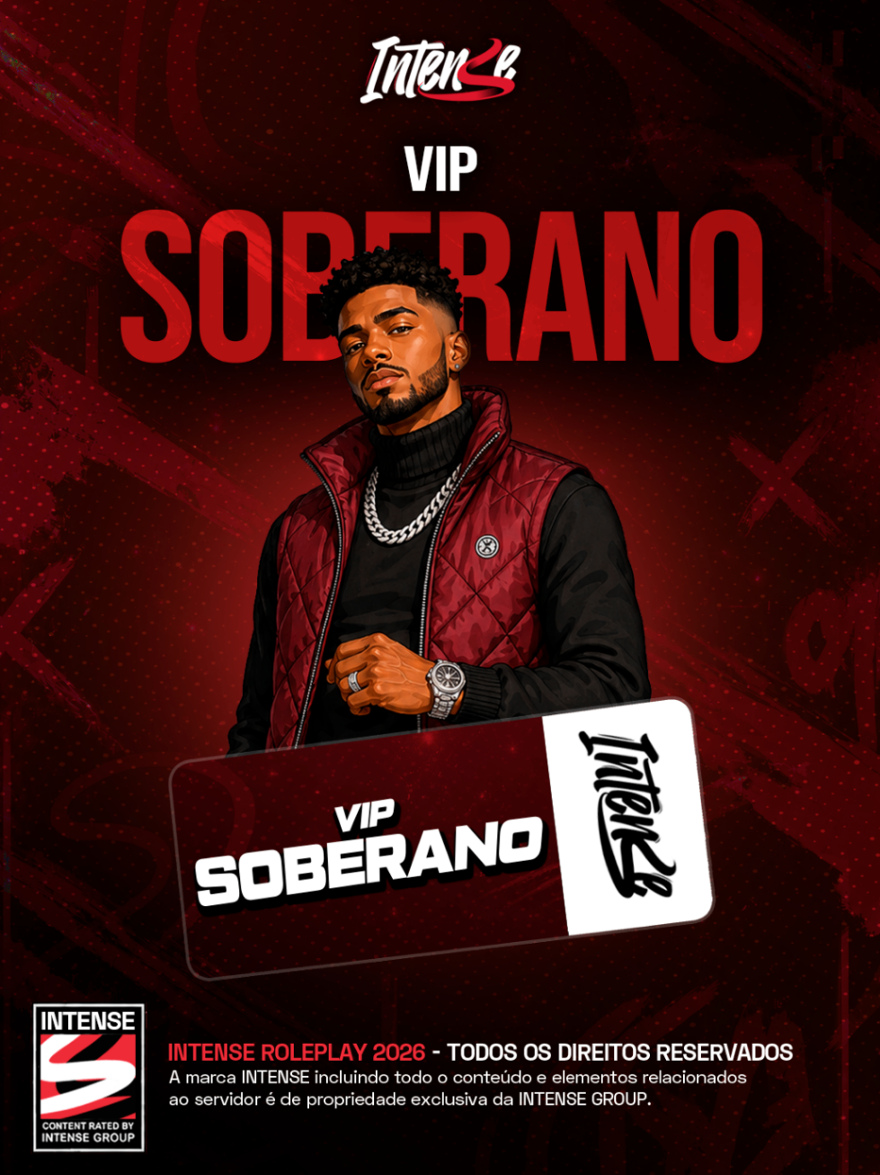 VIP Soberano