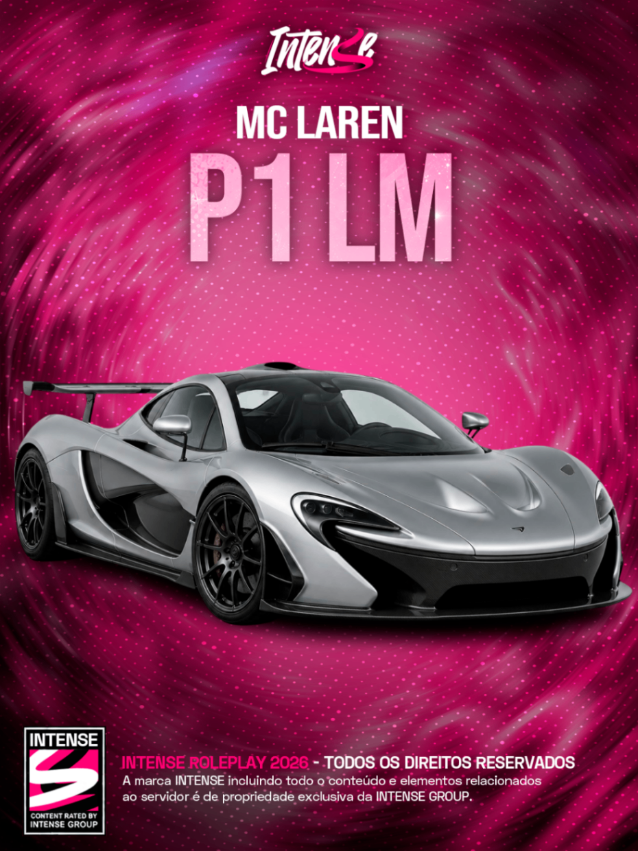 McLaren P1 LM