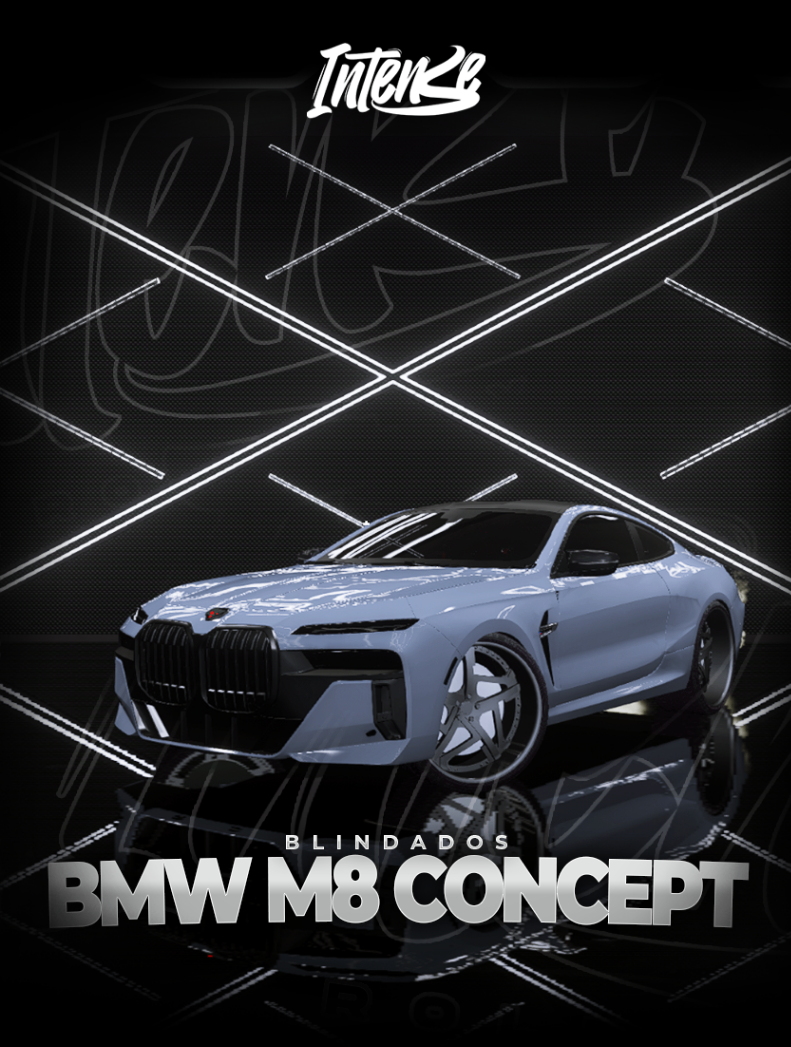 BMW M8 CONCEPT Black Edition