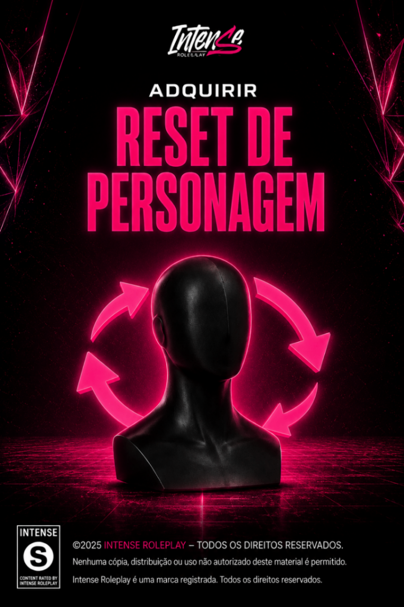 Reset Personagem