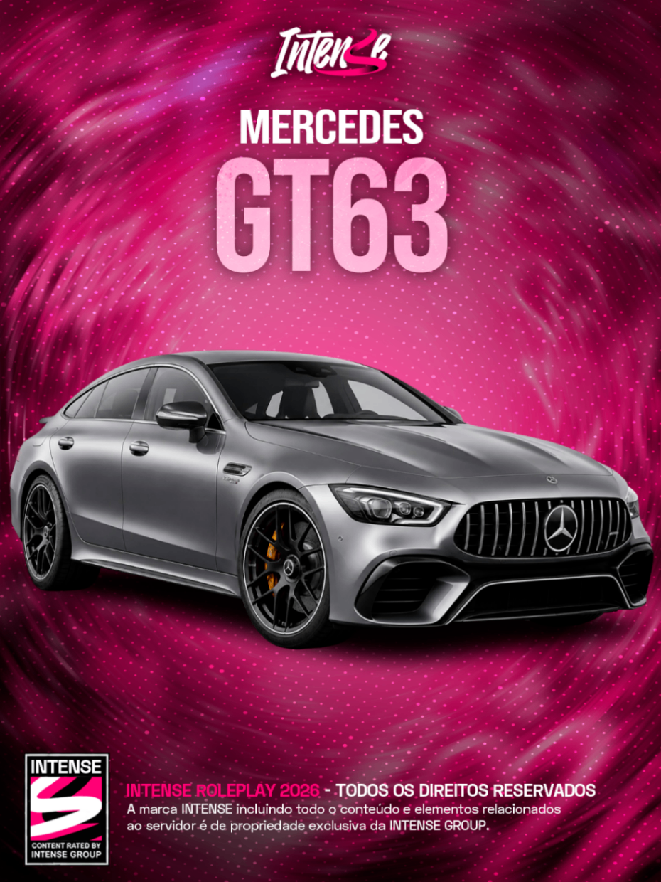 MERCEDES GT 63