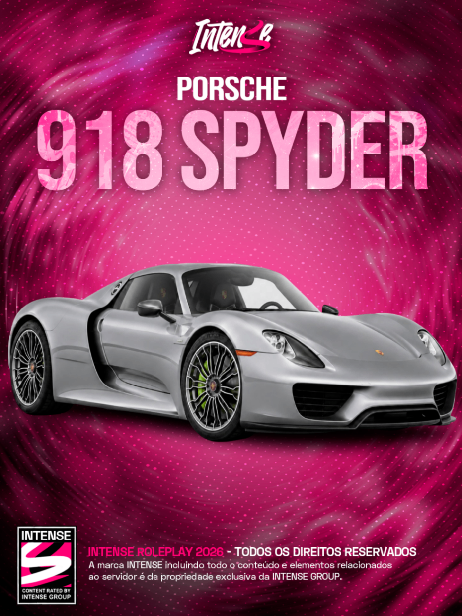 Porsche 918 Spyder