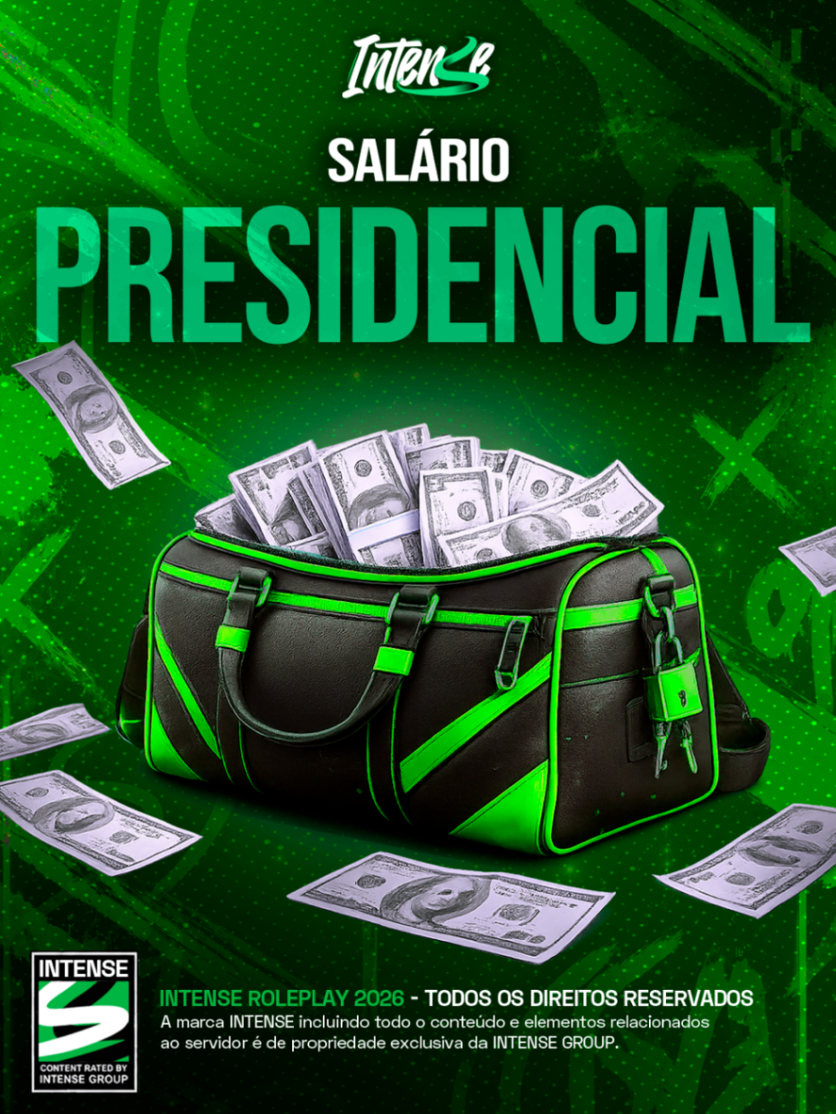 Salário Presidencial