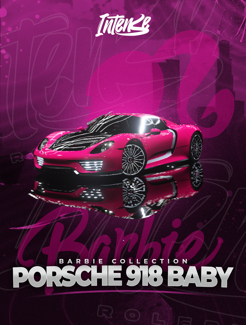 Porshe 918 Baby