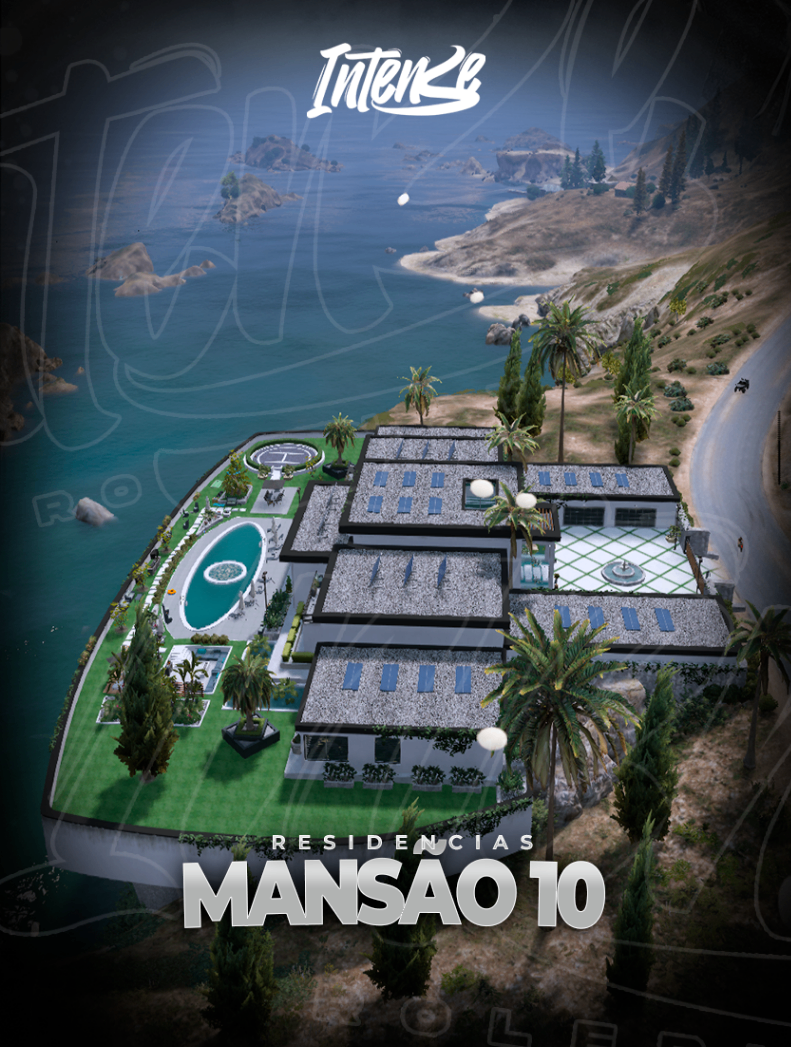 Mansão VIP 10 - Residência