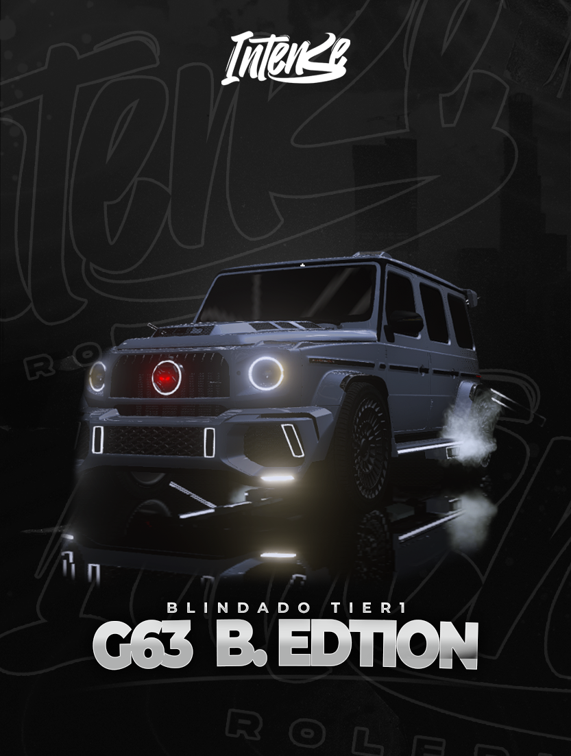 G63 Black Edition