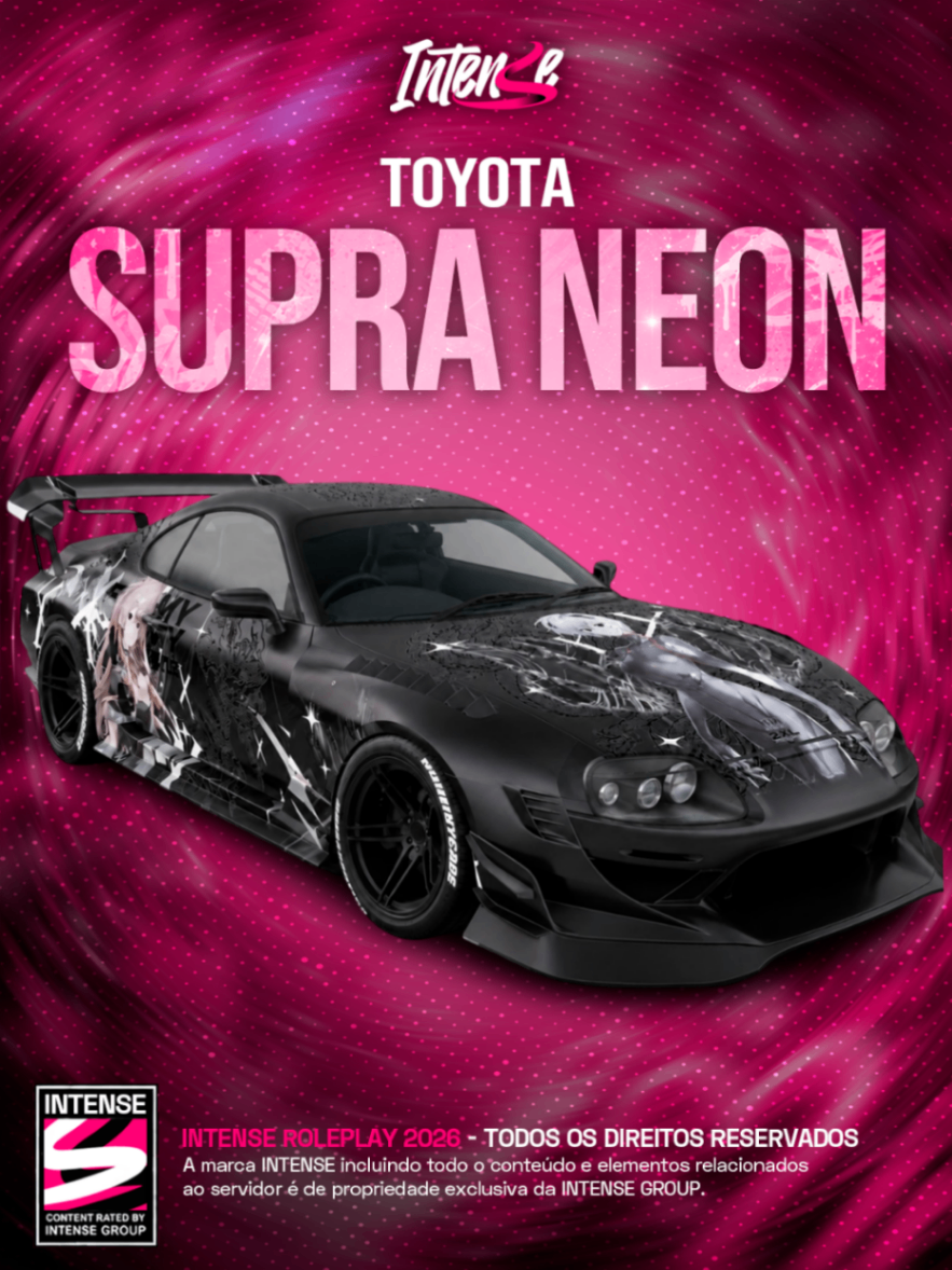 Supra Neon Dragon