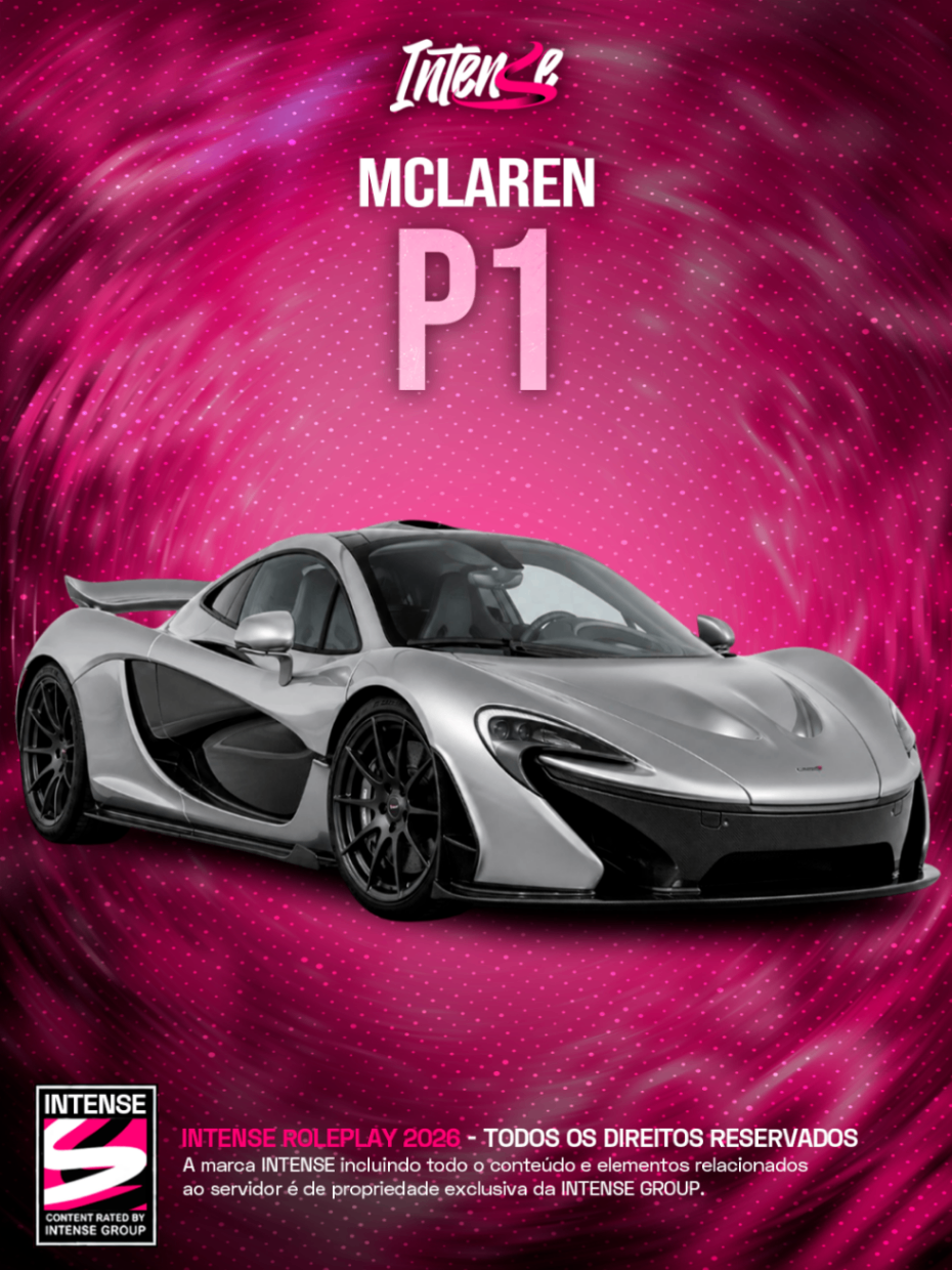 McLaren P1
