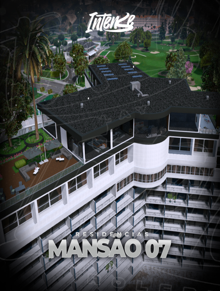 Mansão VIP 07 - Cobertura