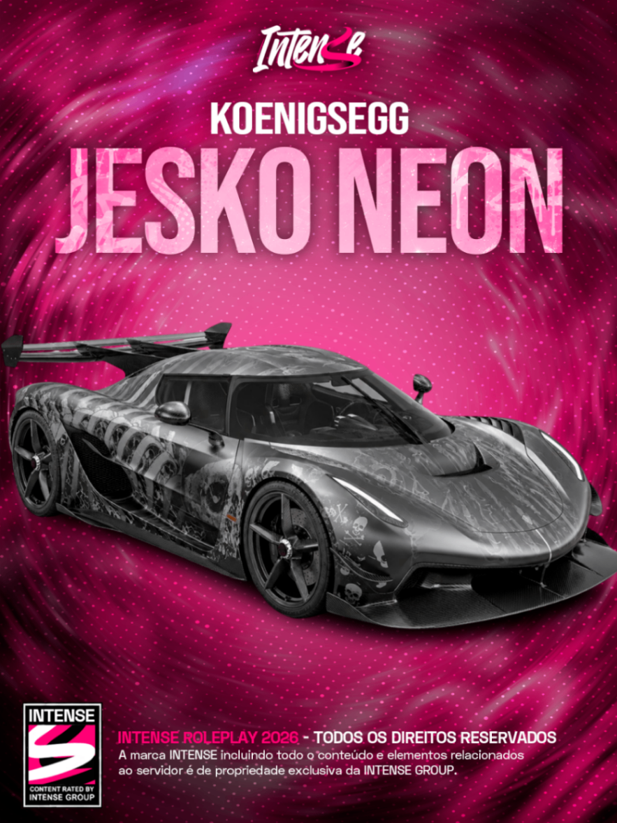 KOENIGSEGG JESKO NEON