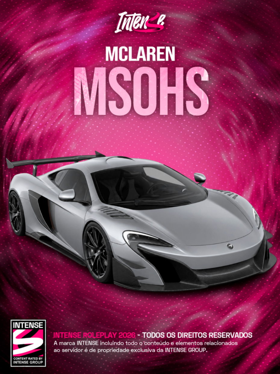 McLaren MSOHS