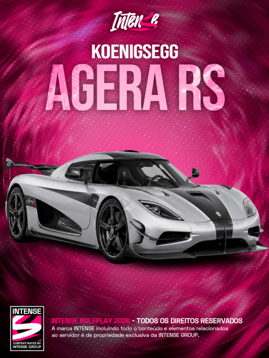 Agera RS
