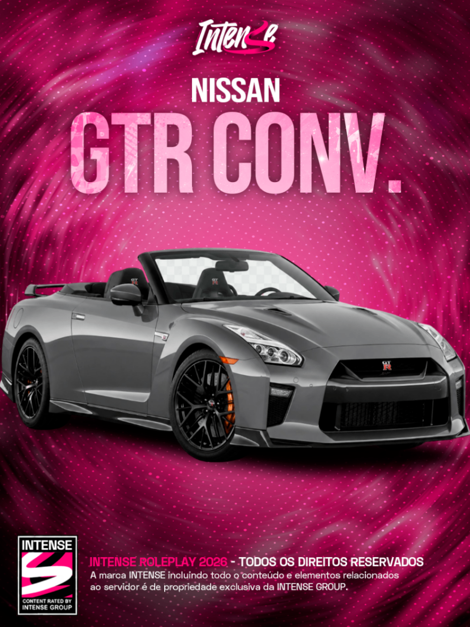GTR Conversível