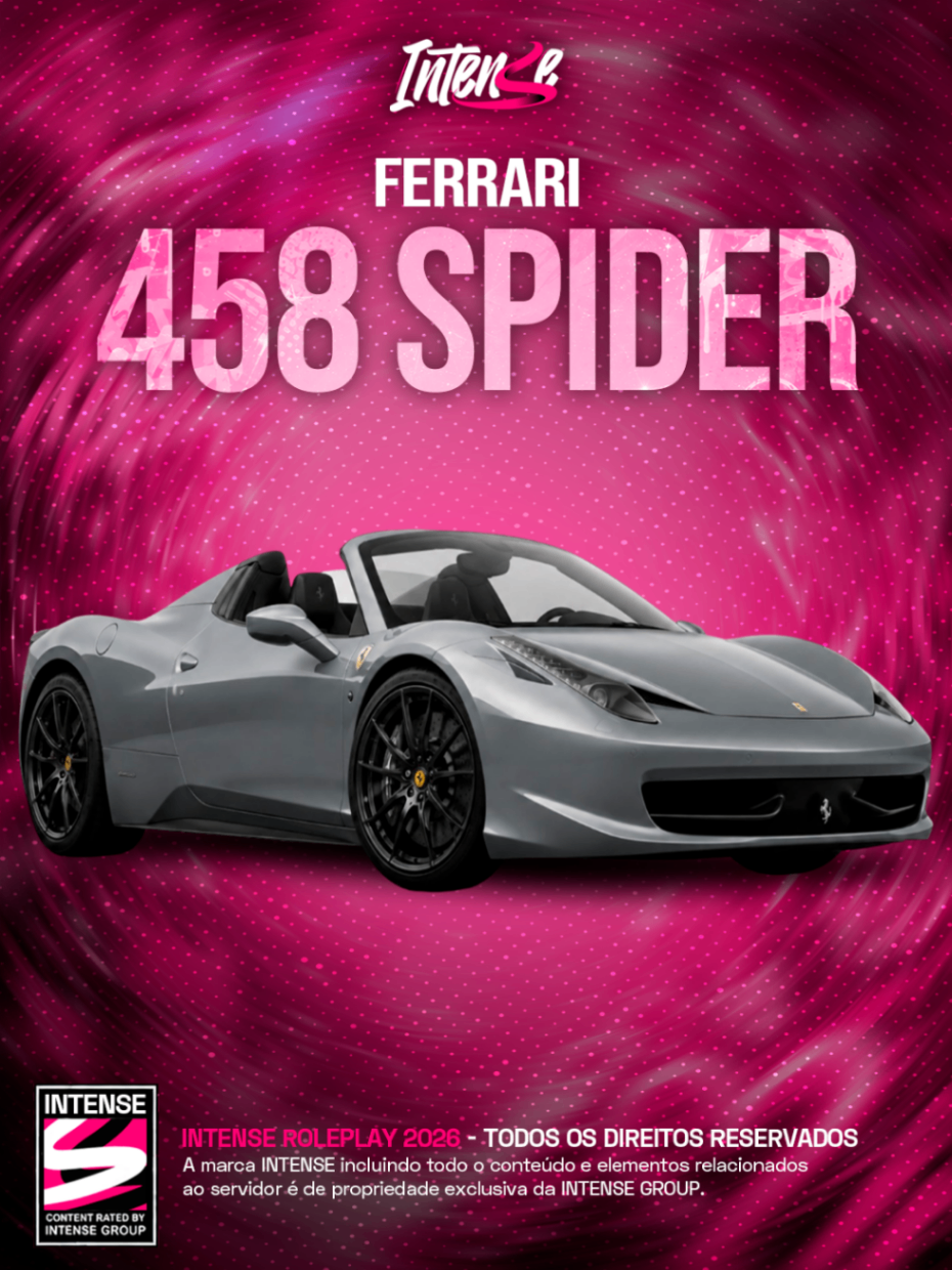 Ferrari 458 Spider